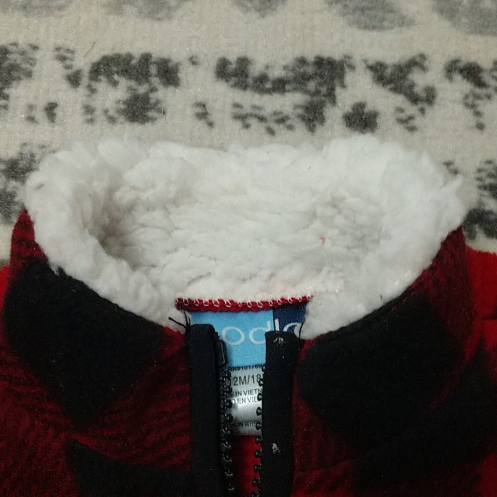 Buffalo vest - Picture 2 of 4